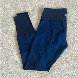 Lululemon Navy Blue Leggings